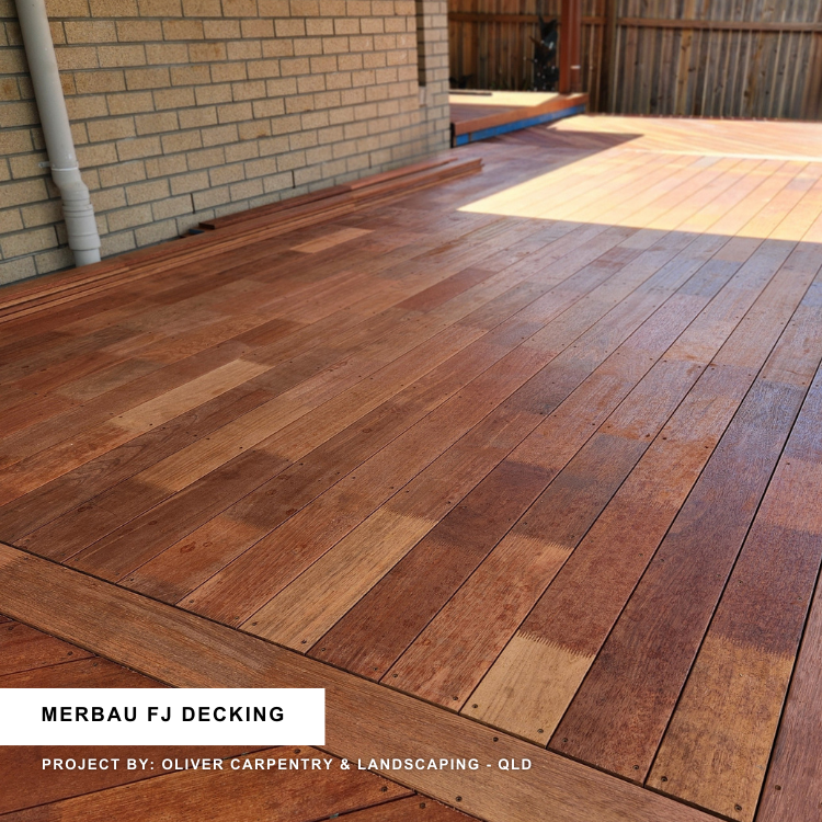 Merbau FJ Decking