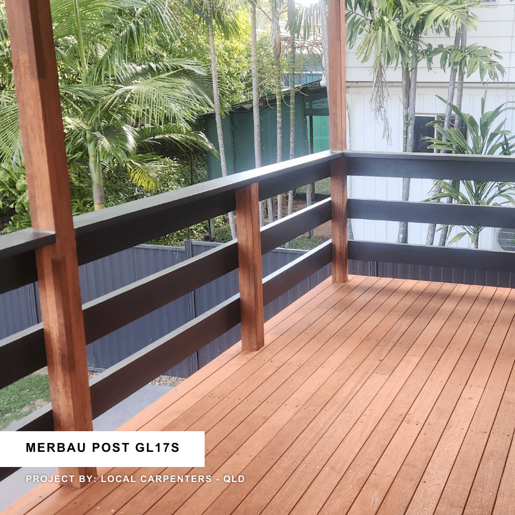 Merbau Post GL17 (2)