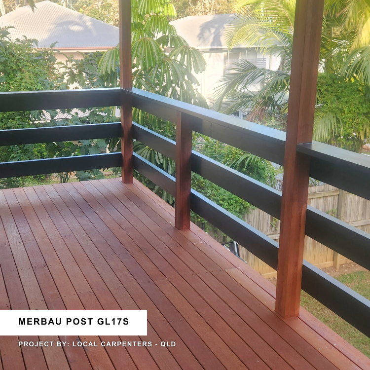 Merbau Post GL17