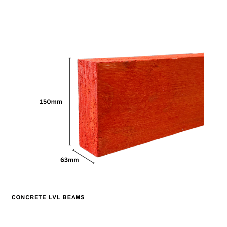 Concrete LVL 150 x 63