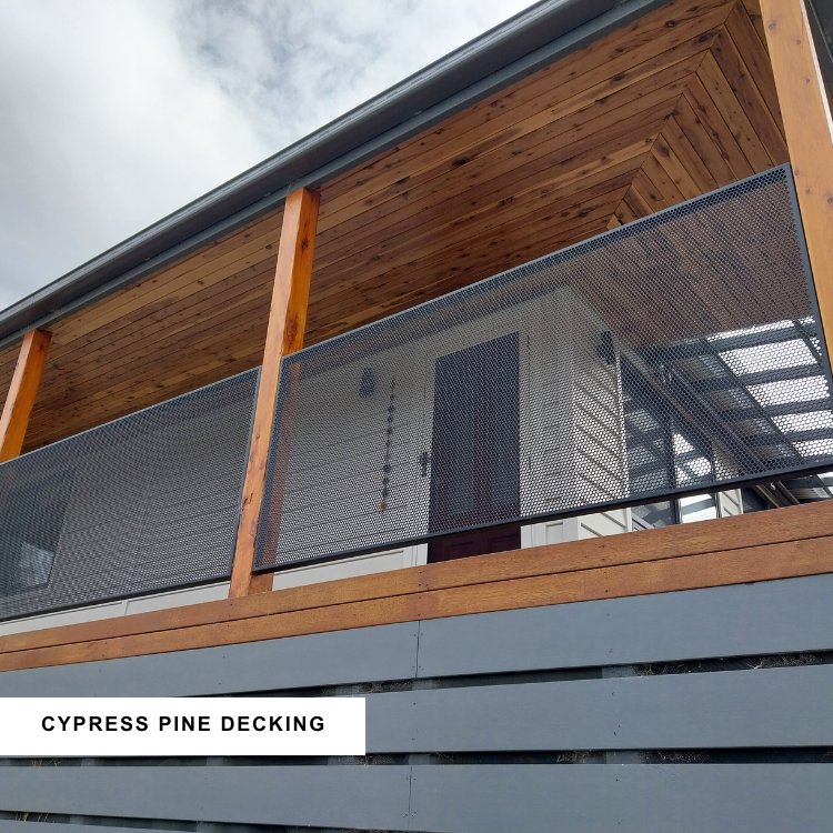 Cypress Decking