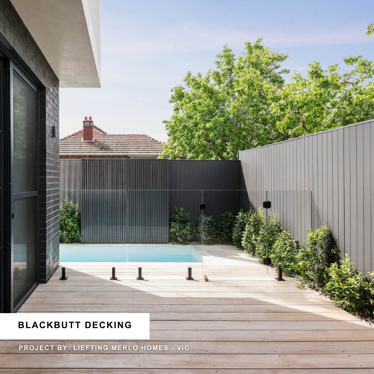 Blackbutt Decking