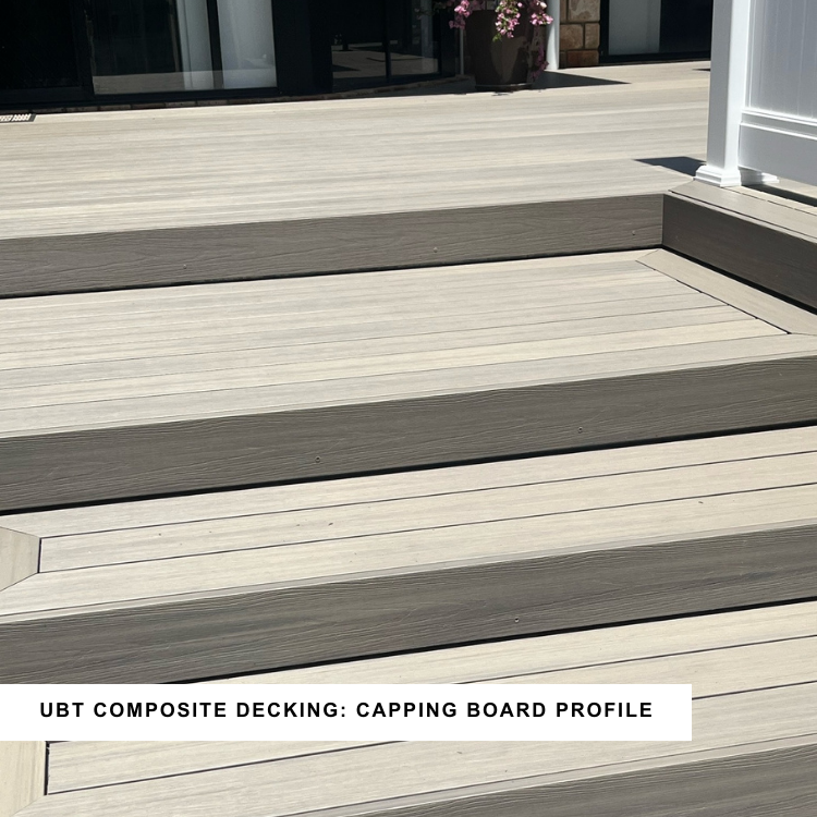 UBT Composite Decking Capping Board Profile (3)