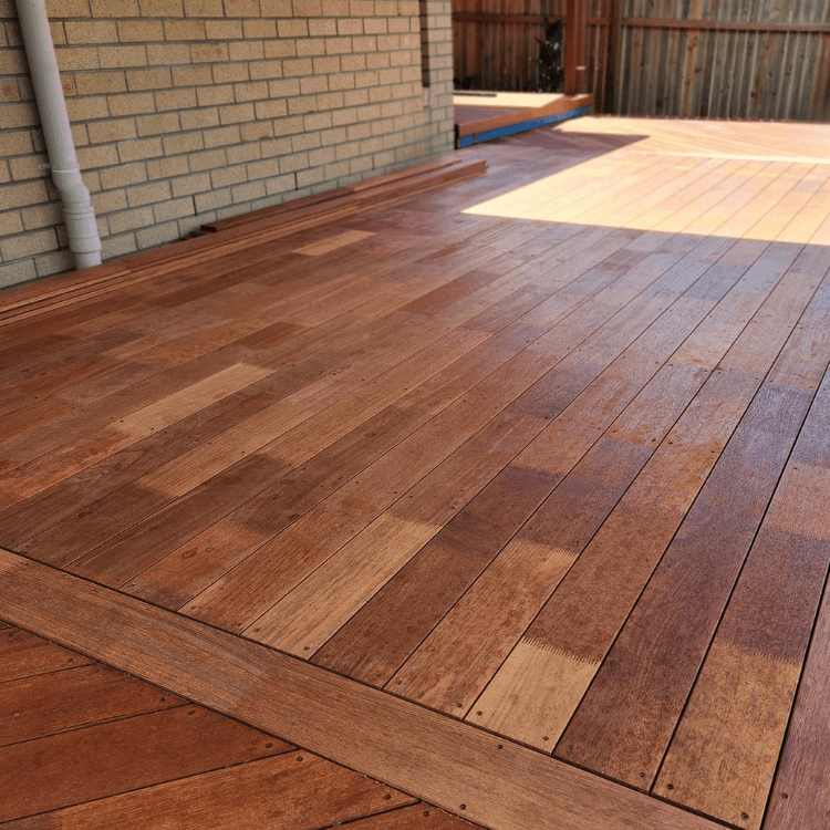 Merbau FJ Decking