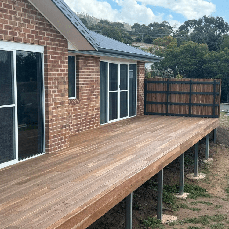 Spotted Gum Decking