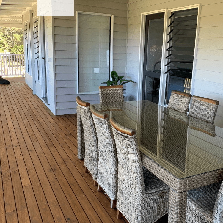 Treated Pine Decking