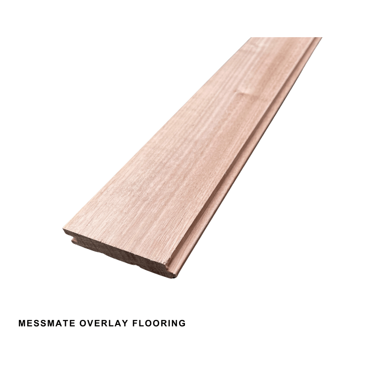Messmate overlay Flooring