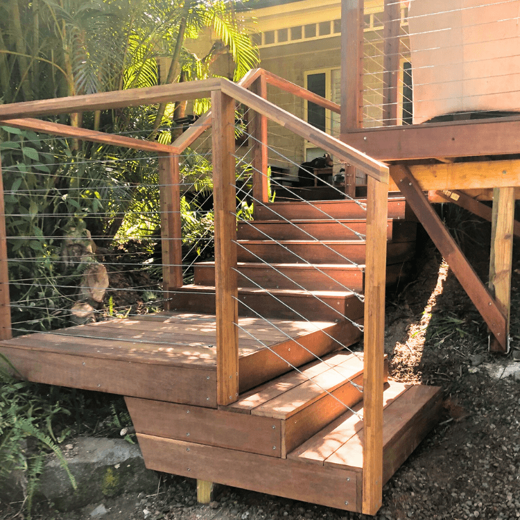 Merbau Beams Laminated